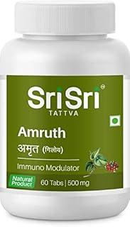 Sri sri tattva Ayurveda Amruth 500 Mg, 60 Tablet- Pack of 4