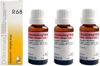 Dr. Reckeweg R 68 (Herpezostin) Drop - 22 ml |Pack of 3|