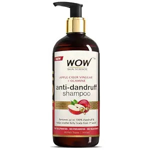 WOW Skin Science Apple Cider Vinegar Shampoo - 500ml