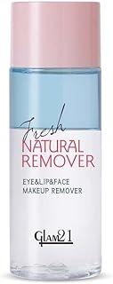Glam21 Makeup Remover for Water-Proof & Long Lasting Makeup| Mild & Residue Free| Non-greasy | Smoothens Skin - 100mL