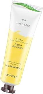 HEAVENGLOW Floral Hands Care Plump Moist Hand Skin Moisturizing Hand Cream Lavender