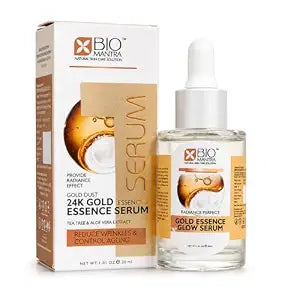 Gold Essence Glow Serum for Face with Collagen & Vitamin E | 30ML