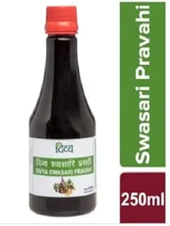 Patanjali Divya Swasari Pravahi 250ml Pack of 2