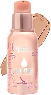 Glam21 Oil Control Hydrating Foundation to Matte Look- Highly Recommended for Oily Skin| Moisturized & Minimizes Redness, Pores & Cover-ups Skin Acne, Scars, Blemishes | 40gm, 06