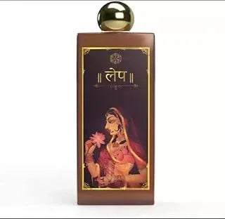 LEP Ayurvedic Herbal Shampoo | Freshly Prepared | Anti-Hair Fall, Anti-Dandruff, Hair Growth Shampoo | Sulphate & Paraben Free | Natural Shine & Scalp Care | For Men & Women | 250ml