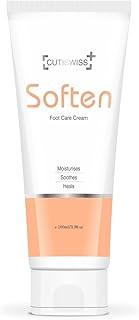 Cutiswiss Foot Care Cream For Dry and Cracked heels, For Dry & Cracked Feet, Moisturizes & Soothes Feet, Heel Repair For Men Women Kids For Dry Normal Skin -100ml