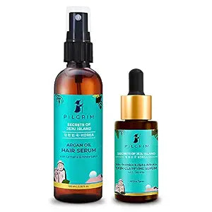 Pilgrim Good Skin & Hair Day Combo | 30ML