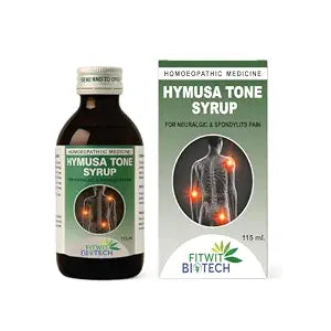 Hymusa Tone 115ml Homoeopathy Liquid in Compact Bottle for Routine Use Lightweight Packagi