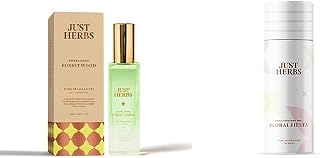 Just Herbs Long Lasting Spray Perfume for Men,Women Pocket Parfum EDP Forest Wood - 20ml & Long Lasting- Phthalate-Free Fo