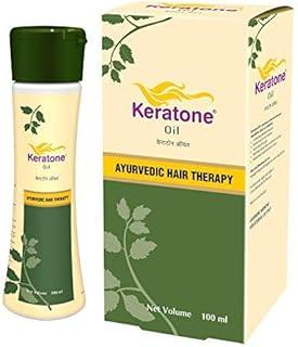BREEMETIC Dabur Keratone Oil - 100ml | Ayurvedic Hair Oil For Hair Nourishment & Hair Revitalization | Controls Dandruff | Maintains Hair Blackness