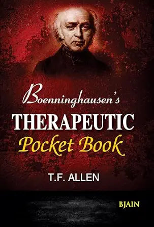 Boenninghausen's Therapeutics Pocket Book | 462GMS