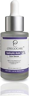 Oregocare 2% Salicylic Acid Face Serum with Niacinamide,Acne Buster | Anti Acne, Blackhead | Spot Treatment | 30ml, Pack of 1
