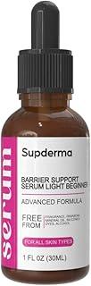 Supderma Barrier Support Serum for Beginners – Skin Barrier Repair & Hydration – 30ml | No Fragrance, Parabens, Silicones, Dyes and Alcohol – Lightweight & Non-Irritating – A-Grade Clean Formul