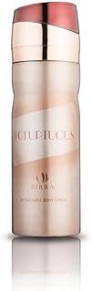 BIRRA Voluptuous Women Deodorant Body Spray 200ml | Premium Long-Lasting Fragrance with Rich Floral | Fruity and Warm Woody Notes | Luxurious Scent for All-Day Freshness Elegance, and Confidence | Perfect for Every Occasion