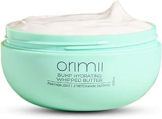 Orimii Bump Hydrating Stretch Marks Removal Body Butter For Women | Whipped Body Cream For Pregnancy | Enriched With Cocoa & Shea Butter | Lightweight, Non Sticky, Breastfeeding Safe (100gm)