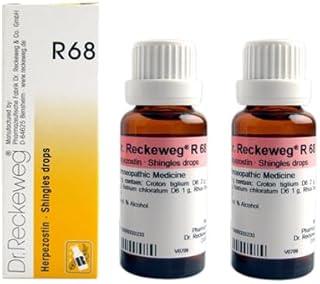 Dr. Reckeweg R 68 (Herpezostin) Drop - 22 ml |Pack of 2|
