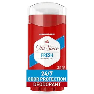 Old Spice High Endurance Fresh Scent Men's Roll-On Deodorant, 3 Oz