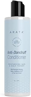 Arata Anti-Dandruff Conditioner (200ML) | with Neem, CutiBiome CLR & Tea Tree Extract | Soothes Itchy Scalp, Moisturizes & Controls Flakes | for All Hair Types
