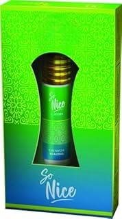 Essential Oil Roll-On Natural Sweet Oud Perfumes Long Lasting Fragrance For Men's & Women's 6ml (6ml, So Nice)