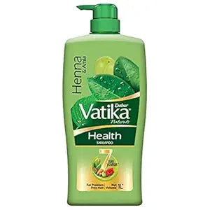 Dabur Vatika Health Shampoo - 1 L | 1000ML