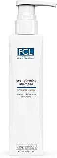 FCL Strengthening Shampoo| Strengthens Hair | Controls Hair Fall | Reduces Frizz | Promotes Hair Growth | Cleans Scalp | Mild Shampoo | Paraben & Sulphate Free - 200 Ml
