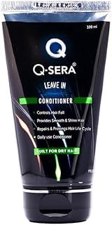 QSERA Leave In Conditioner for dry & frizzy Hair | Silicon free I Paraben free | built for dry hair I makes hair smooth, moisturized, tangle free | 100 ml