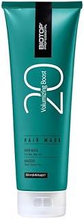 Biotop Professional 20 Volume Hair Mask – 250ml x Pack of 1 | Deep Nourishing Treatment for Volume, Hydration, & Frizz Control – Restores Fullness | Infused with Green Tea Extract & Abyssinian Oil