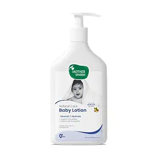 Mother Sparsh Natural Care Baby Body Lotion-400ml