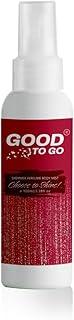 GOOD TO GO Alcohol-Free Body Mist for Women – 100ml | Fresh Flower Infused, Water-Based Perfume Spray | Hydrates, Softens & Scents Skin | Ideal Gift