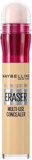 Maybelline New York Instant Age Rewind Dark Circles Treatment Concealer - 150 Neutralizer, Goji Berry and Haloxyl infused, youthful looking eyes, Concealer that erase dark circles | 6ml