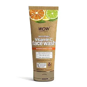 WOW Skin Science Brightening Vitamin C Face Wash | 100ML