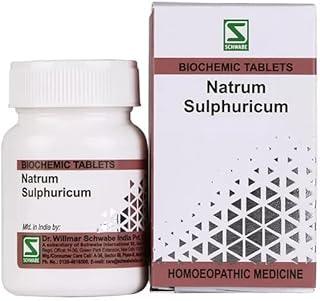 Dr. Willmar Schwabe Natrum Sulphuricum Biochemic Tablet6X (25 GM)