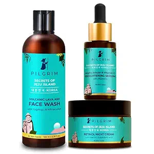 Pilgrim Day & Night Hydration Routine for Skin Brightening | 100ML