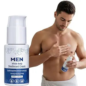 Men Deodorant Cream For Whole body & Underarms Area | 50GMS