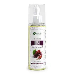 Naturalis Essence Of Nature Cold Pressed Grapeseed Carrier Oil For Hair Growth, Skin Tight
