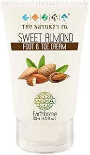 The Nature's Co SWEET ALMOND FOOT AND TOE CREAM 125ml