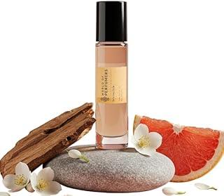 World of Perfumers Invincible | Long Lasting Roll-On perfume (Non-Alcoholic) | Pocket Roll-On perfume 8 ML | Premium Fragrance for Men | Gift for Every Occasion | Travel-friendly Perfume | Pure oil Base
