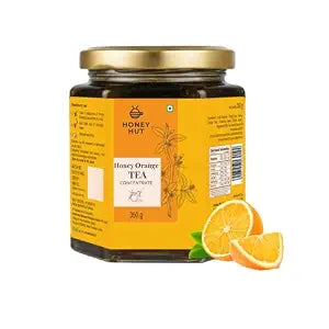 Honey Hut Honey Orange Tea Concentrate 350g