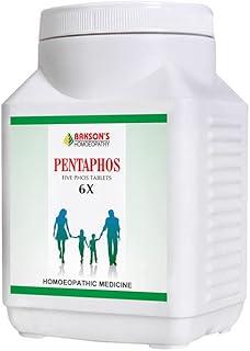 Dr. Bakshi's BAKSON'S HOMOEOPATHY PENTAPHOS TABLETS-6X-1800 TABS