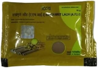 PATANJALI DIVYA SAPTAMRIT LAUH 10GM - Pack of 6