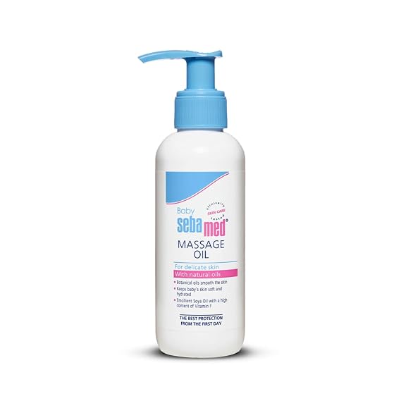 Sebamed Baby Massage Oil | 150ML