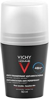 VICHY HOMME Roll-on Deodorant for Sensitive Skin 50ML 1.69 FL OZ
