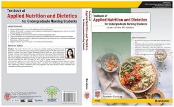 Textbook Of Applied Nutrition And Dietetics For Undergraduate Nursing Students