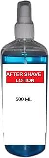 ZAUKY After Shave Lotion, 500ml, Alcohol-Free, Vitamin E Enriched, Cooling Relief