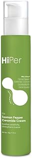 Ceramide Cream for Oily & Acne-Prone Skin | Lightweight, Oil-Free Moisturizer | Powered by Tasman Pepper (50ml)