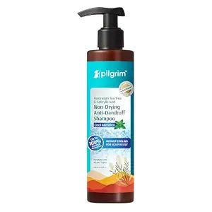 Pilgrim Australian Tea Tree Anti-Dandruff Shampoo with Cool Menthol - 200ml