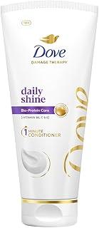 Dove Daily Shine Hair Conditioner With Nutritive Serum For Smooth & Shiny Hair, 175 Ml, All, 1 Count