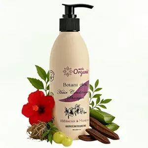 Botani Glow Hair Conditioning Shampoo – With Hibiscus, Bhringraj, Aloe Vera & Amla | 250ML