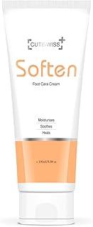 Cutiswiss Foot Care Cream For Dry and Cracked heels For Men Women Kids For Dry Normal Skin 100ml