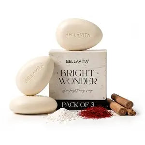 BELLAVITA Bright Wonder Brightening Soap | 300GMS